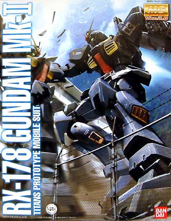 MG 1/100 RX-178 Gundam Mk-II Ver.2.0 Titans - Click Image to Close