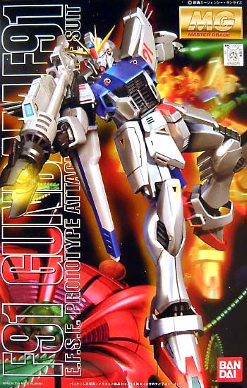 MG 1/100 Gundam F91 - Click Image to Close