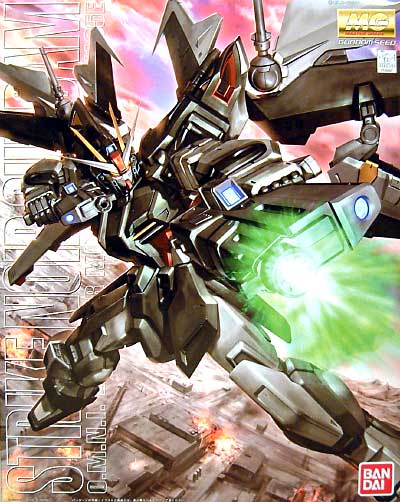 MG 1/100 GAT-X105E Strike Noir Gundam - Click Image to Close