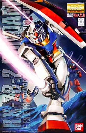 MG 1/100 RX-78-2 Gundam Ver.2.0 - Click Image to Close