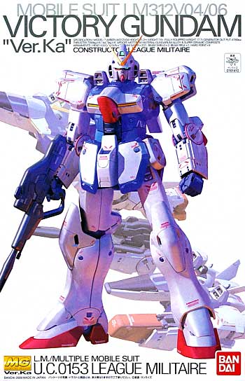 MG 1/100 LM312V04/06 Victory Gundam Ver.Ka - Click Image to Close