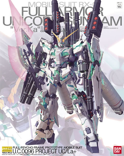 MG 1/100 RX-0 Full Armor Unicorn Gundam Ver.Ka - Click Image to Close