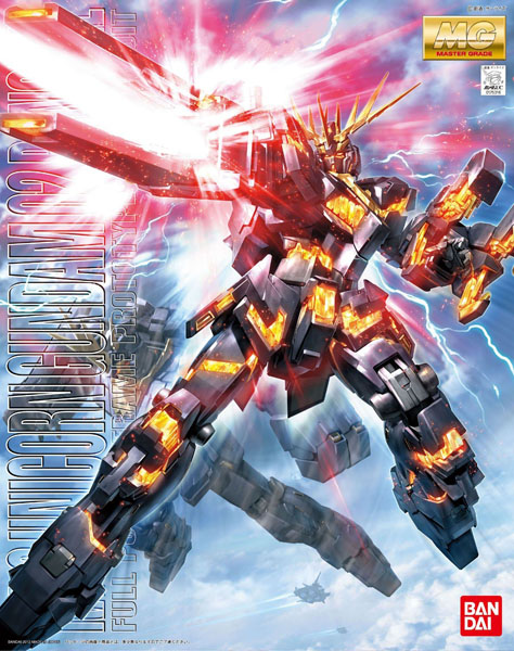 MG 1/100 RX-0 Unicorn Gundam 02 Banshee - Click Image to Close
