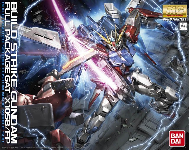 MG 1/100 Build Strike Gundam Full Package GAT-X105B∕FP - Click Image to Close
