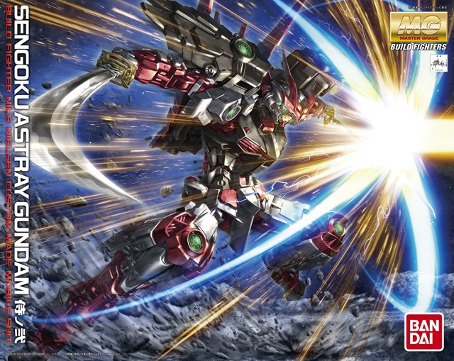 MG 1/100 Sengoku Astray Gundam - Click Image to Close