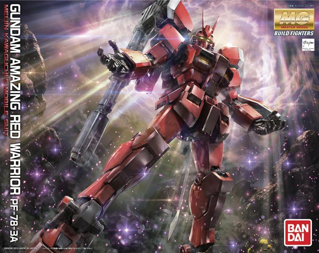 MG 1/100 Gundam Amazing Red Warrior - Click Image to Close