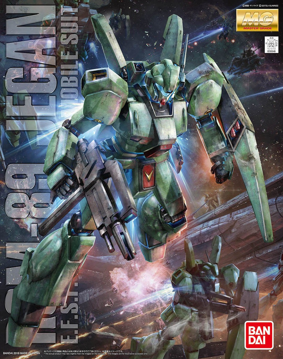 MG 1/100 RMG-89 Jegan - Click Image to Close