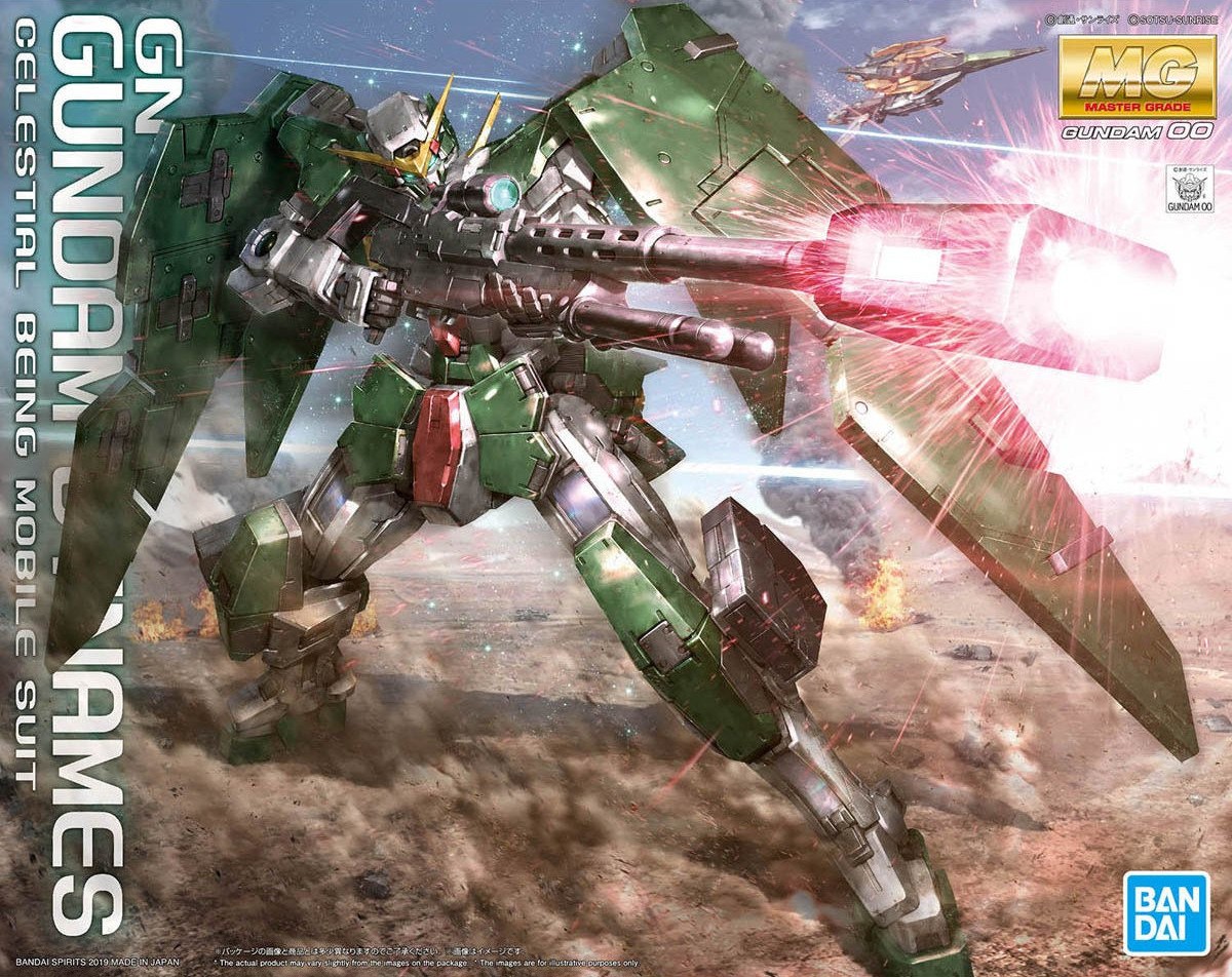 MG 1/100 GN-002 Gundam Dynames - Click Image to Close