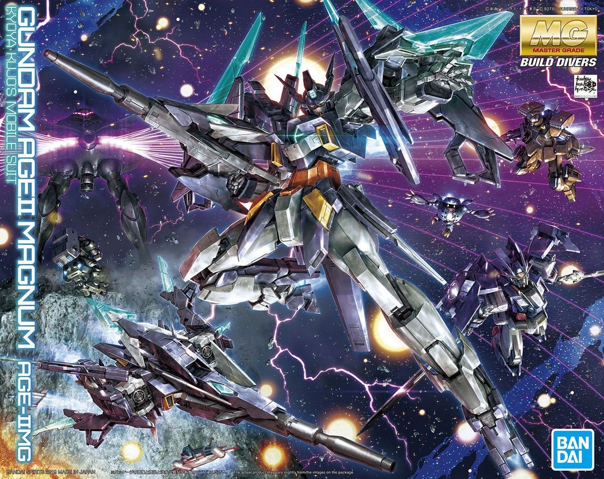MG 1/100 AGE-IIMG Gundam AGE II Magnum - Click Image to Close