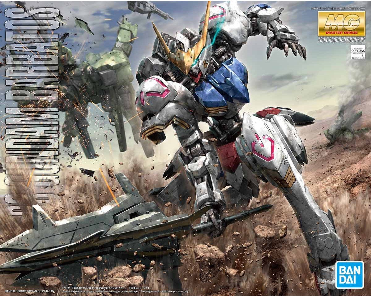 MG 1/100 ASW-G-08 Gundam Barbatos - Click Image to Close