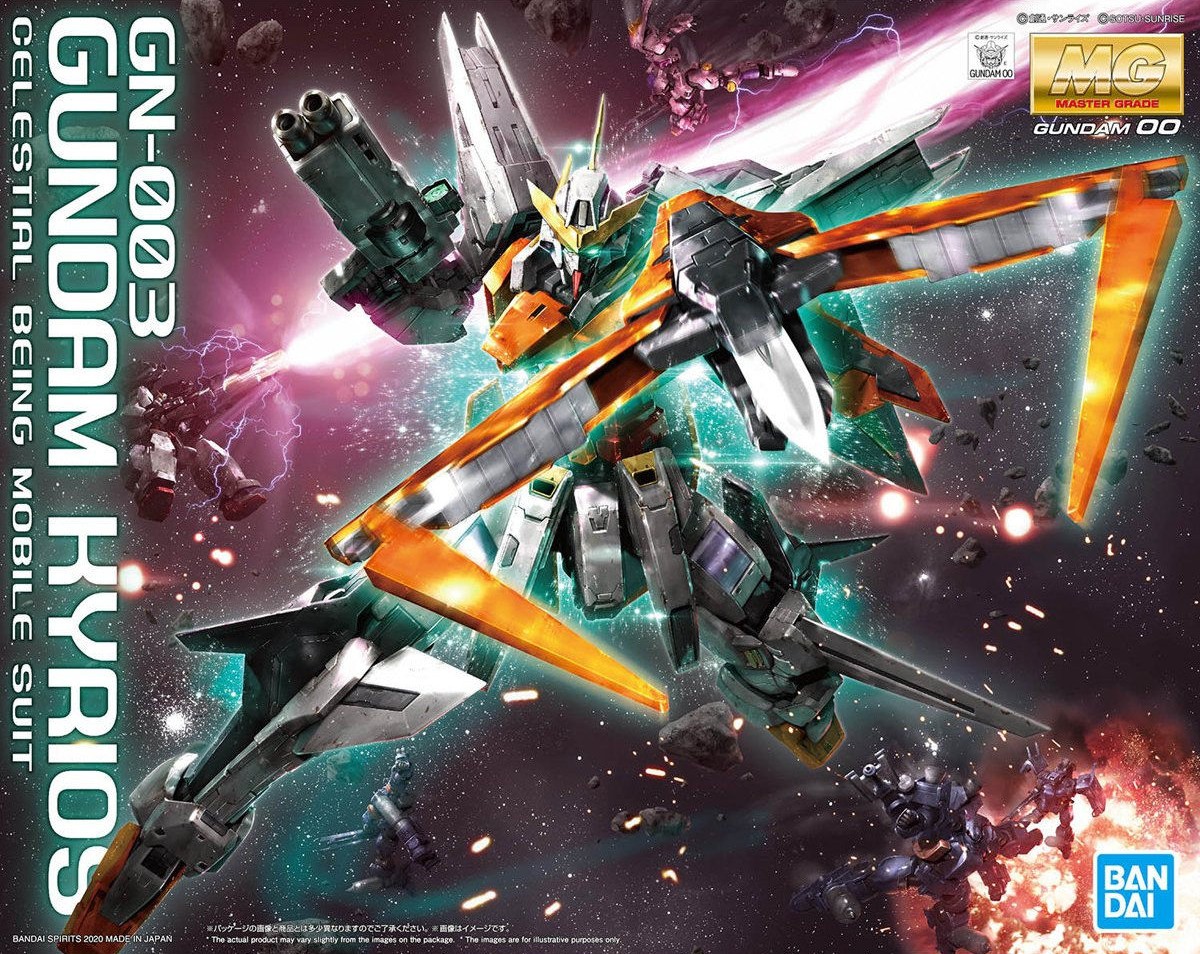 MG 1/100 GN-003 Gundam Kyrios - Click Image to Close