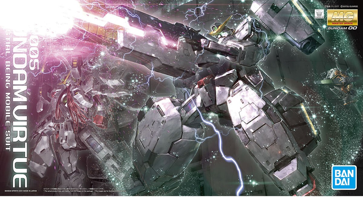 MG 1/100 GN-005 Gundam Virtue - Click Image to Close