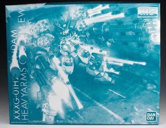 MG 1/100 XXXG-01H2 Gundam Heavyarms Custom EW - Click Image to Close