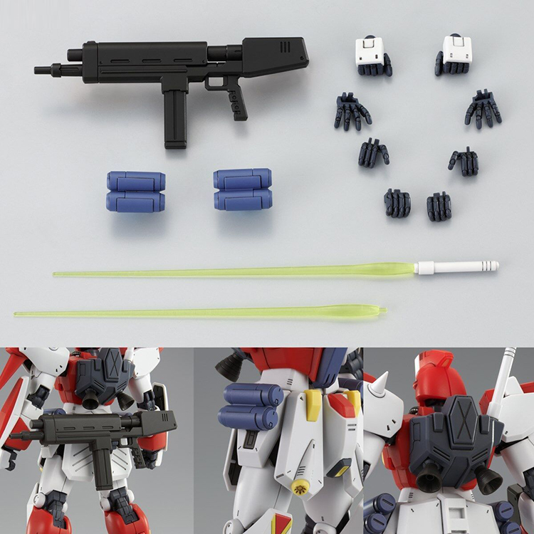 MG 1/100 OMS-90R Gundam F90, Mars Independent Zeon Forces Type - Click Image to Close