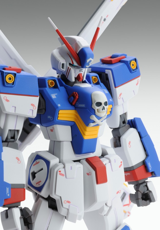 MG 1/100 Crossbone Gundam X-3 Custom Ver.Ka - Click Image to Close