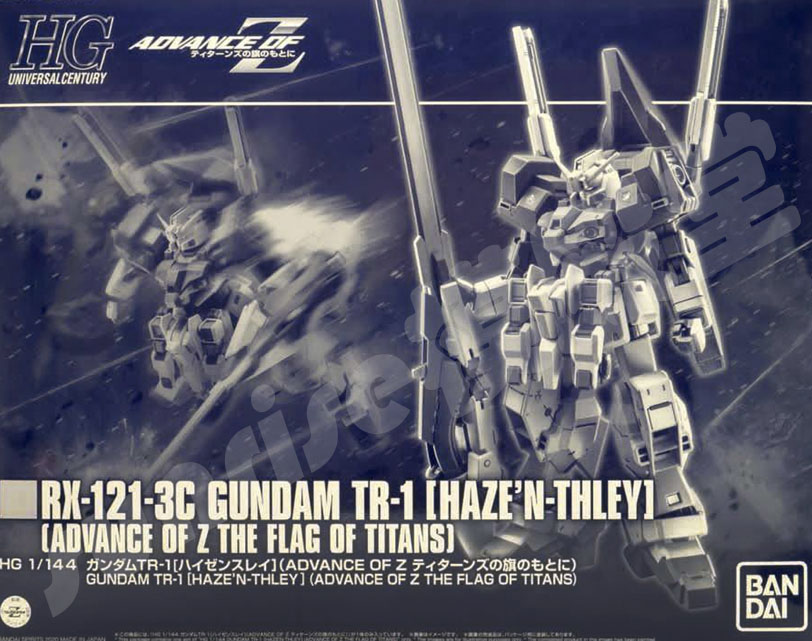 HG 1/144 RX-121-3C Gundam TR-1 Haze'N-Thley - Click Image to Close