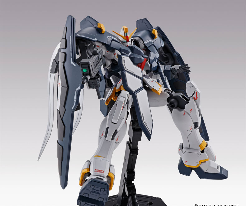 MG 1/100 XXXG-01SR Gundam Sandrock EW, Armadillo Armament - Click Image to Close