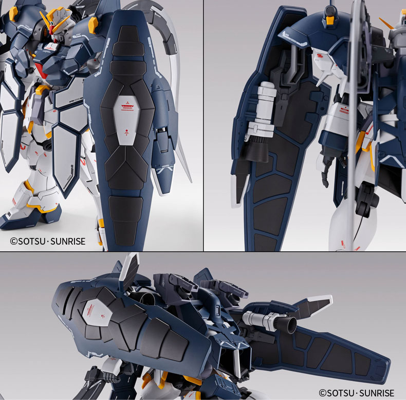 MG 1/100 XXXG-01SR Gundam Sandrock EW, Armadillo Armament - Click Image to Close