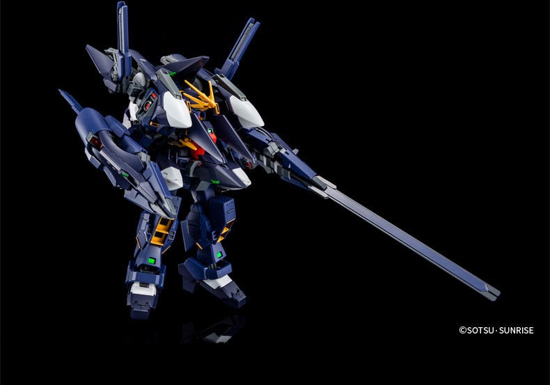 HG 1/144 RX-121-3C Gundam TR-1 Haze'n-Thley Rah II - Click Image to Close