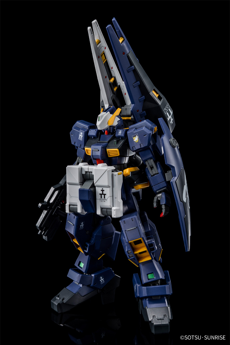 HGUC 1/144 Gundam TR-1 Advanced Hazel & Expansion Parts for TR-6 - Click Image to Close