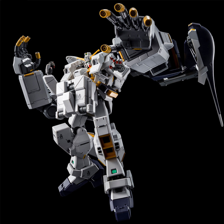 HG 1/144 RX-121-2P Gundam TR-1 Hazel Owsla, Gigantic Arm Unit - Click Image to Close
