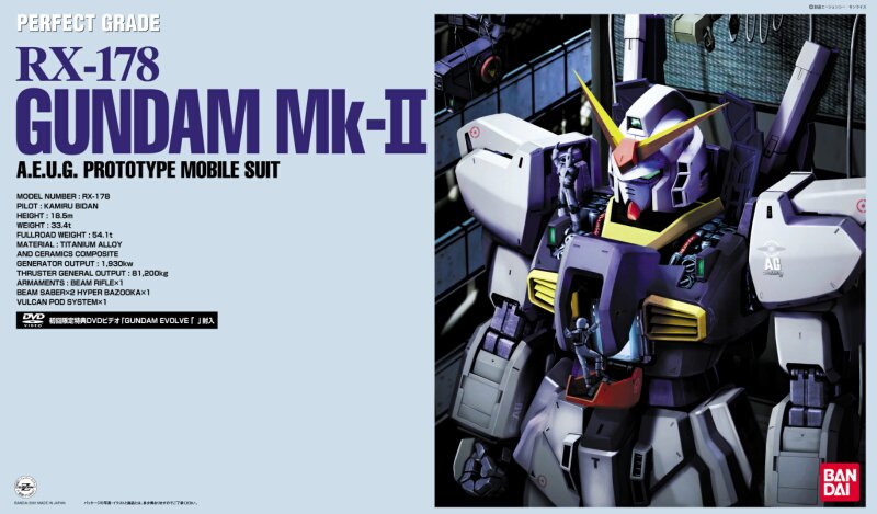 PG 1/60 RX-178 Gundam Mk.II "A.E.U.G Type" - Click Image to Close