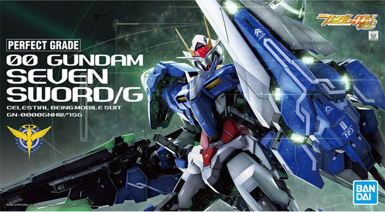 PG 1/60 GN-0000GNHW/7SG 00 Gundam Seven Sword/G - Click Image to Close