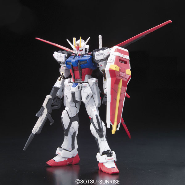RG 1/144 GAT-X105 Aile Strike Gundam - Click Image to Close