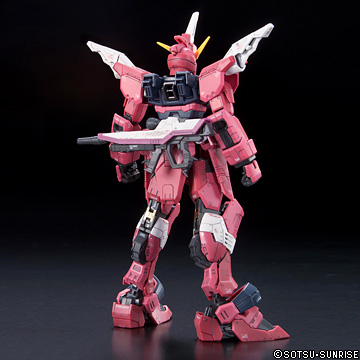 RG 1/144 ZGMF-X09A Justice Gundam - Click Image to Close