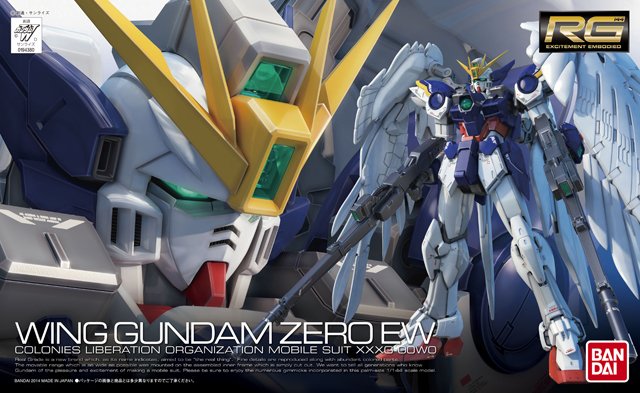 RG 1/144 XXXG-00W0 Wing Gundam Zero EW - Click Image to Close