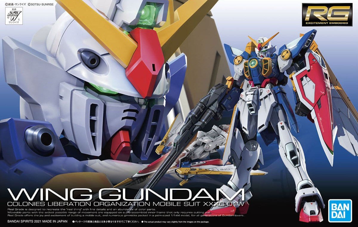 RG 1/144 XXXG-01W Wing Gundam - Click Image to Close
