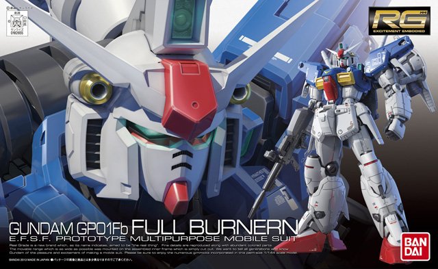 RG 1/144 RX-78GP01Fb Gundam Zephyranthes Full Burnern - Click Image to Close