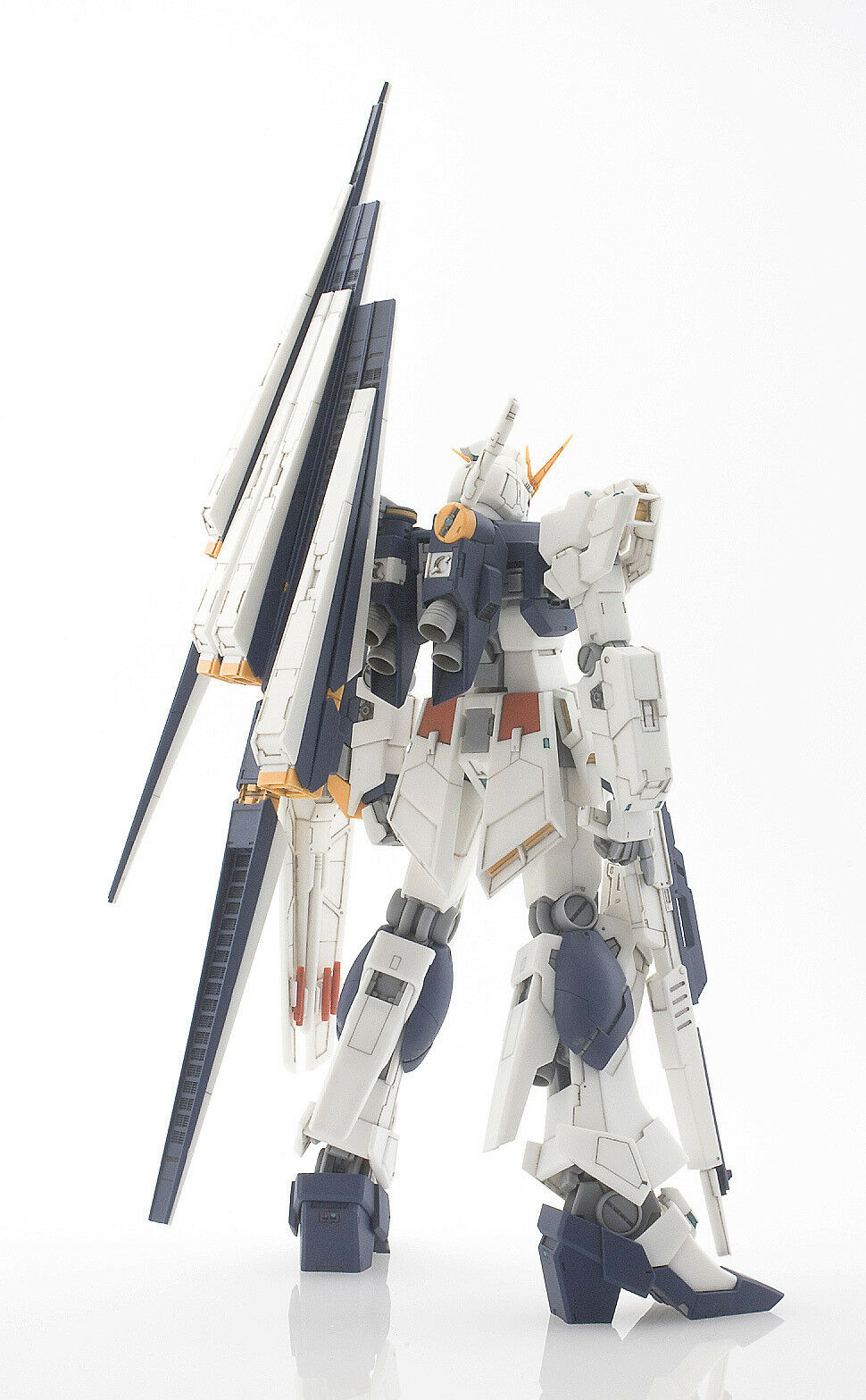 1/144 RX-93 Nu Gundam Ver.C3 Full Resin kits - Click Image to Close
