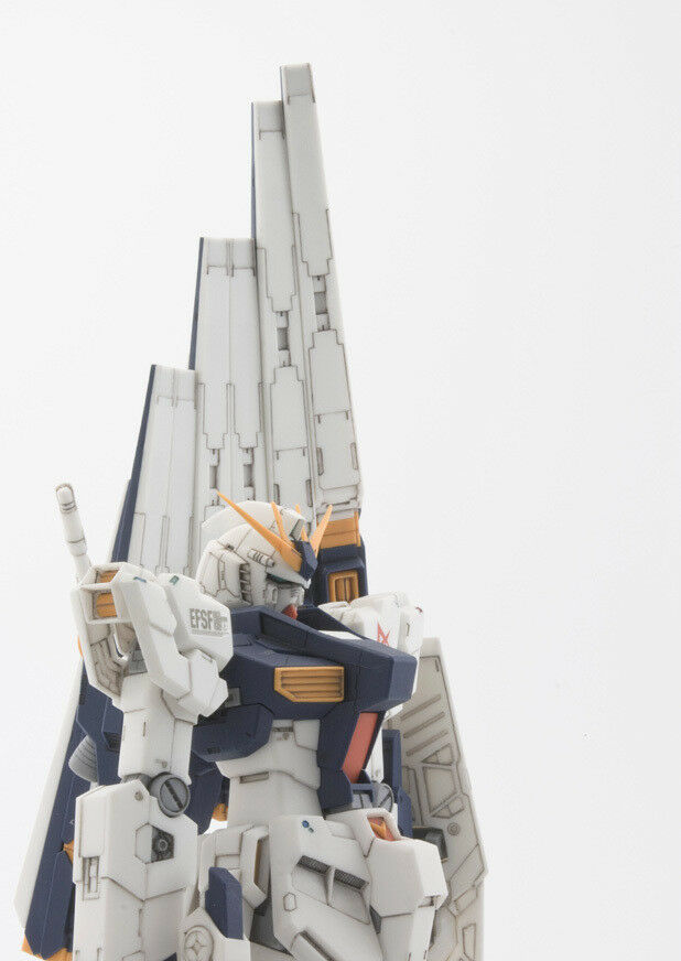 1/144 RX-93 Nu Gundam Ver.C3 Full Resin kits - Click Image to Close