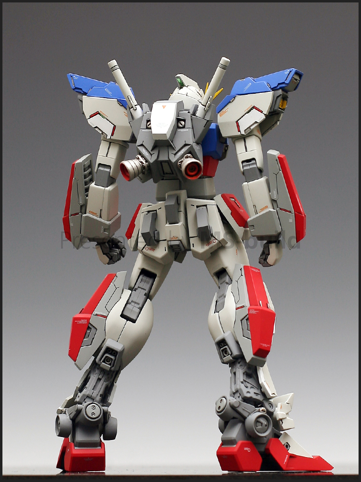 1/100 Gundam F90-2 (Fomula-90 II) Conversion Set for Bandai MG - Click Image to Close