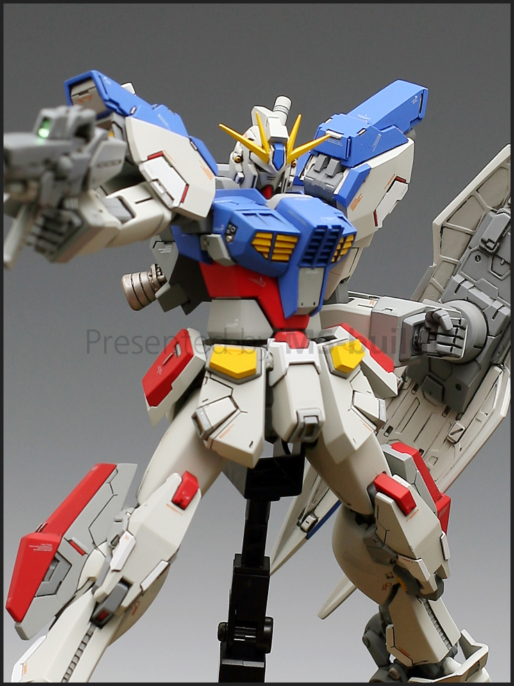 1/100 Gundam F90-2 (Fomula-90 II) Conversion Set for Bandai MG - Click Image to Close