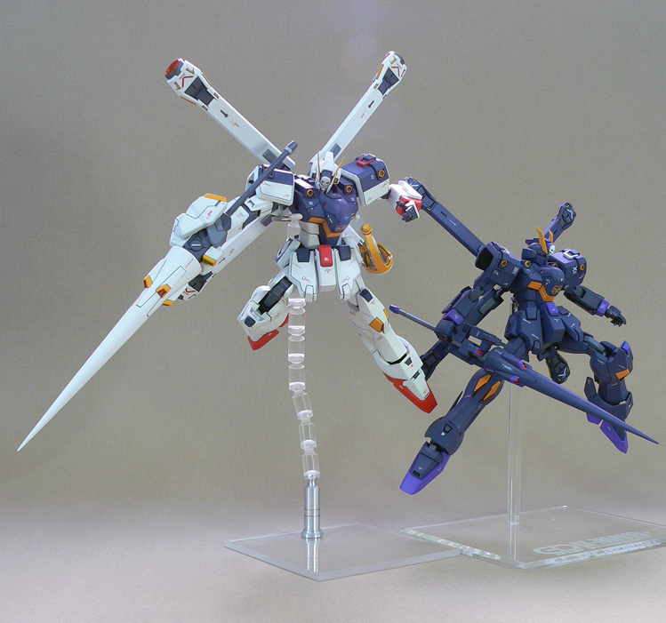 1/100 XM-X1/X2 Cross Bone Gundam Conversion Set for Bandai MG - Click Image to Close