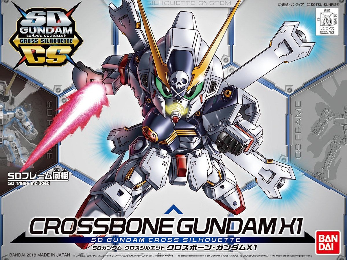 SDCS Crossbone Gundam - Click Image to Close