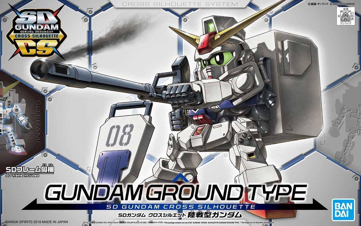 SDCS Gundam Ground Type - Click Image to Close
