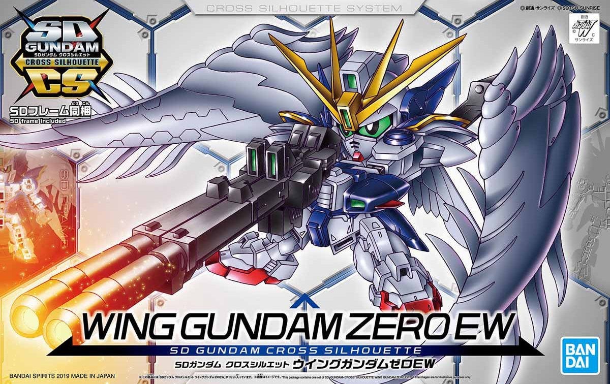 SDCS Wing Gundam Zero EW - Click Image to Close