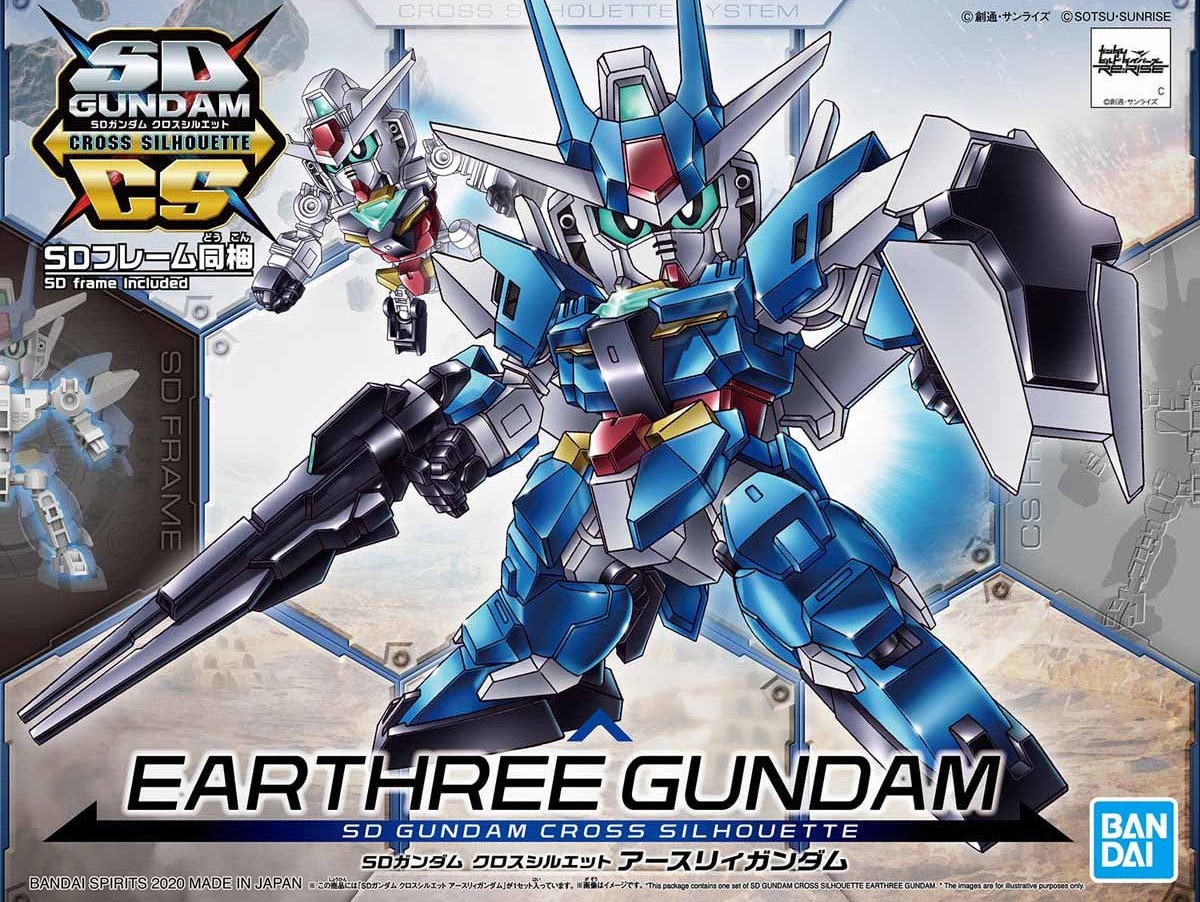 SDCS Earthree Gundam - Click Image to Close