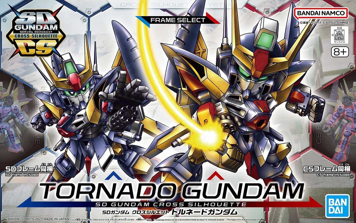 SDCS Tornado Gundam - Click Image to Close
