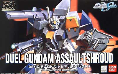 HG 1/144 GAT-X102 Duel Gundam Assaultshroud - Click Image to Close