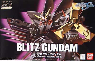 HG 1/144 GAT-X207 Blitz Gundam - Click Image to Close