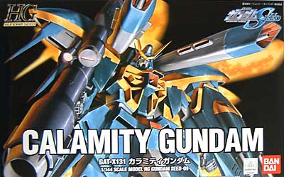 HG 1/144 GAT-X131 Calamity Gundam - Click Image to Close