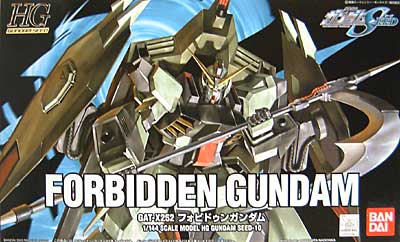 HG 1/144 GAT-X252 Forbidden Gundam - Click Image to Close