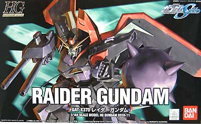 HG 1/144 GAT-X370 Raider Gundam - Click Image to Close