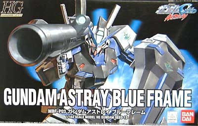 HG 1/144 MBF-P03 Gundam Astray Blue Frame - Click Image to Close