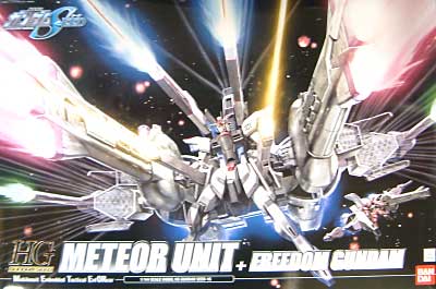 HG 1/144 Meteor Unit + Freedom Gundam - Click Image to Close