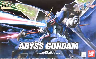 HG 1/144 ZGMF-X31S Abyss Gundam - Click Image to Close